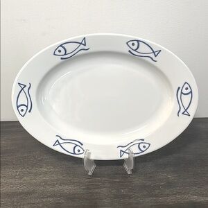 DANICA 15” Bistro Fish Serving Platter (Discontinued)